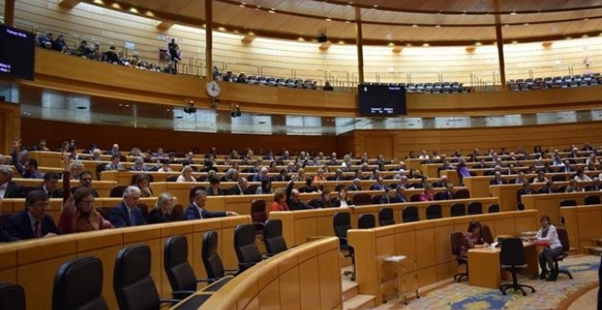 El PP recurre al Constitucional que el presidente del Senado diera por buenos los juramentos de senadores de ERC y JxC