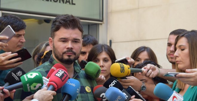 JxCat es decanta pel no a Sánchez, mentre que ERC no revela el seu vot