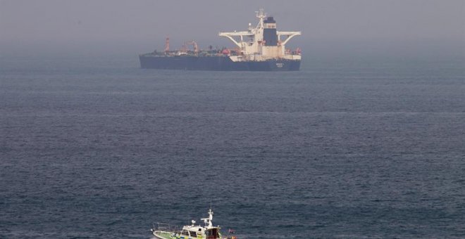 Irán anuncia la captura de un petrolero británico en el estrecho de Ormuz