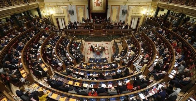 El teniente general retirado de Vox en el Congreso fusiló textos sacados de internet para unas preguntas parlamentarias