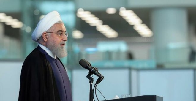 Rohani asegura que Irán continuará reduciendo sus compromisos nucleares si EEUU no retira las sanciones