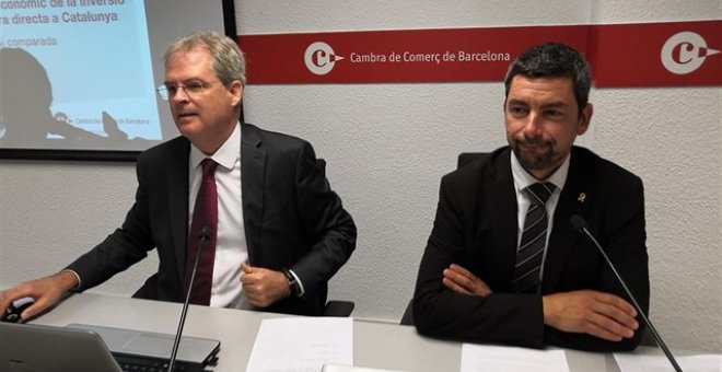 Catalunya lidera la inversió productiva estrangera a l’Estat, segons un estudi de la Cambra de Comerç