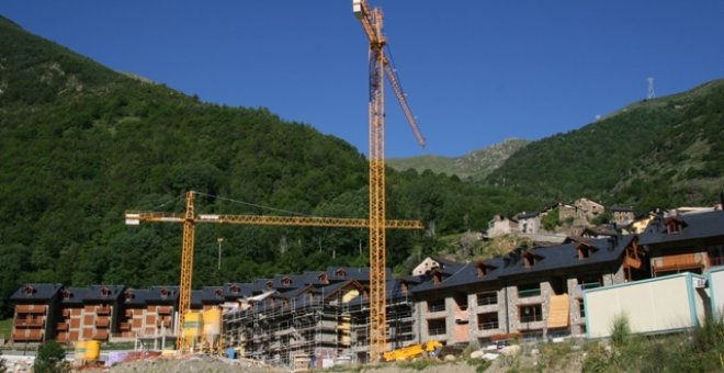 Liquidació gairebé final de macroprojecte urbanístic d’Espui, símbol extrem de la bombolla