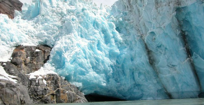 Los glaciares marinos se derriten más rápido de lo previsto