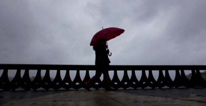 La semana arranca más cálida y con lluvias en Galicia y en el Cantábrico