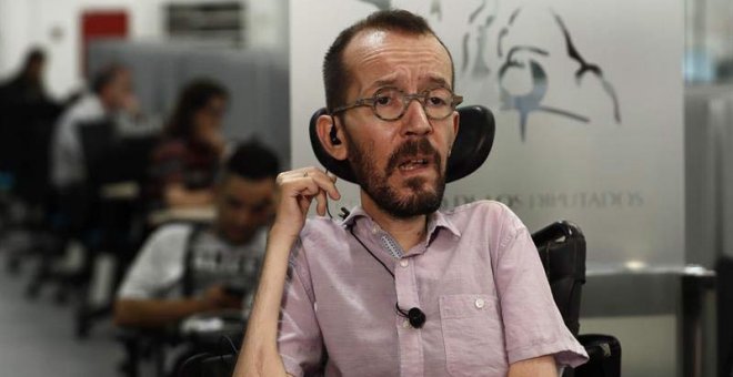 El TSJA confirma la multa a Echenique por no cotizar por su asistente personal