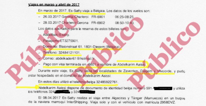 El CNI destinó al extranjero tras los atentados a sus dos controladores del imán de Ripoll