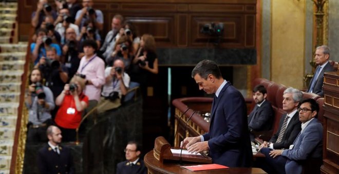 Los silencios ensordecedores de Pedro Sánchez