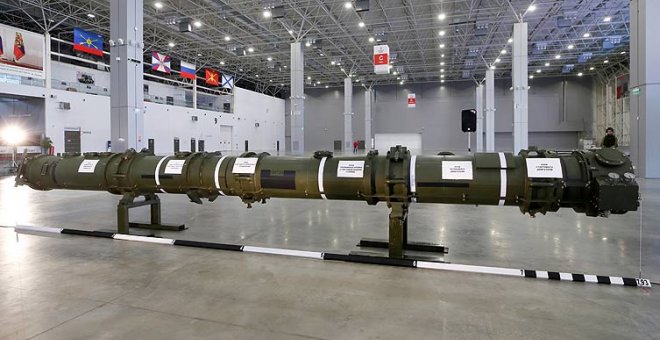 EEUU se retira formalmente del acuerdo nuclear que firmó con Rusia en 1987