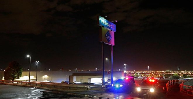 Las imágenes del ataque en un centro comercial de Texas