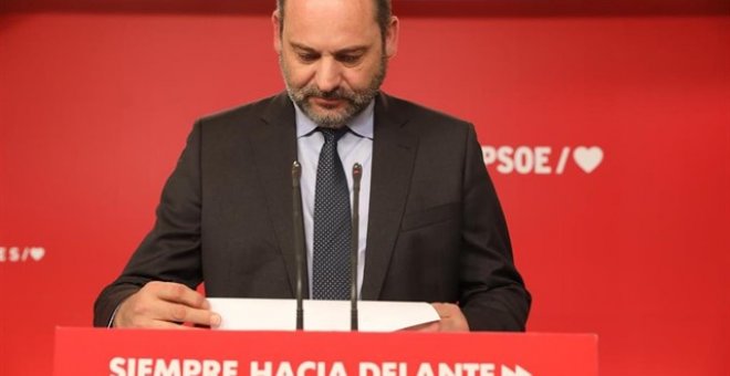 Ábalos dice que no es un caso del PSOE, sino de exresponsables de la Junta de Andalucía