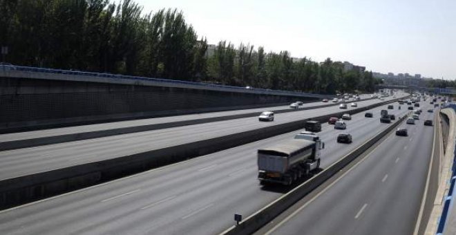 Transportistas y consumidores, en contra del pago "simbólico" por el uso de las autovías