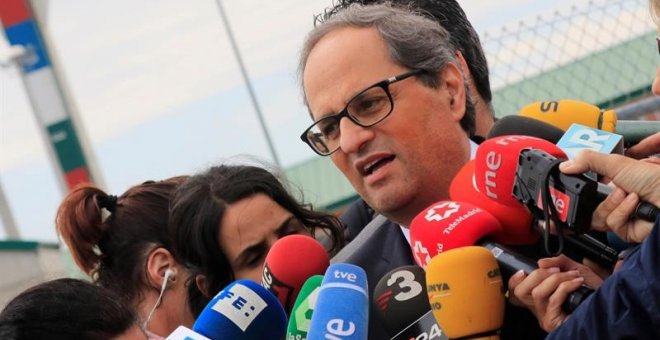 Torra estudia mesures contra el ministeri d'Afers Exteriors pel seu dossier contra el sobiranisme