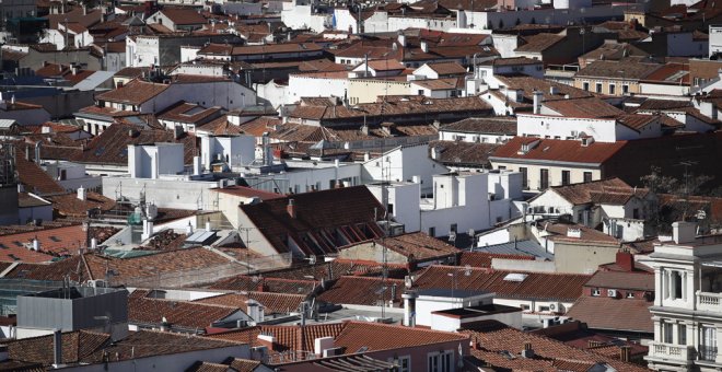 La presión de los fondos buitre dispara el gasto de las familias en alquileres