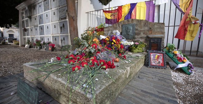 La ARMH denuncia el rechazo del Gobierno a conmemorar como día del exilio la fecha de la muerte de Antonio Machado