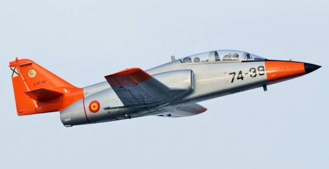 Los aviones C-101 del Ejército del Aire han sufrido diez accidentes desde 1984