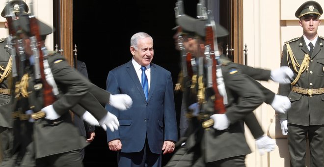 La escalada bélica de Netanyahu y el 'principio de simetría'