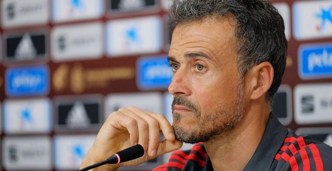 Luis Enrique anuncia el fallecimiento de su hija de nueve años