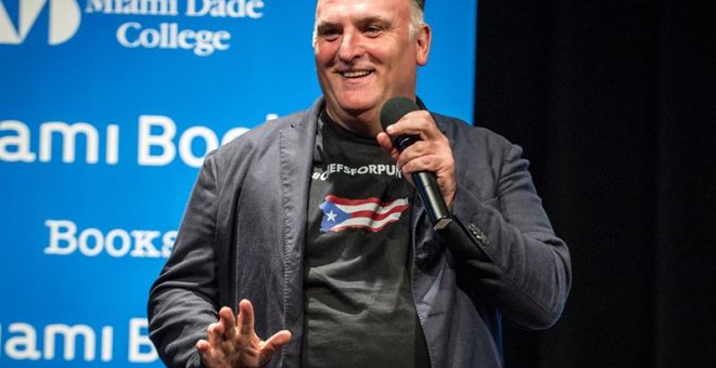 El chef José Andrés admite que no paga el salario mínimo a algunos trabajadores en su local de Nueva York y dice que lo corregirá