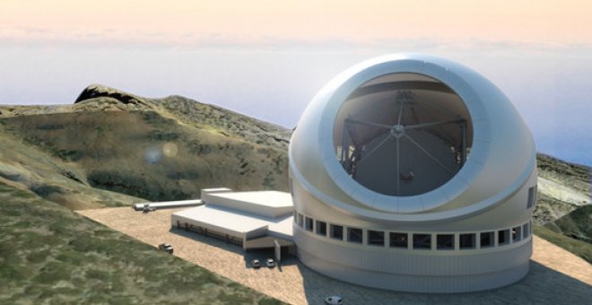 ¿Es comparable la huella ambiental del telescopio TMT a la de un hotel?