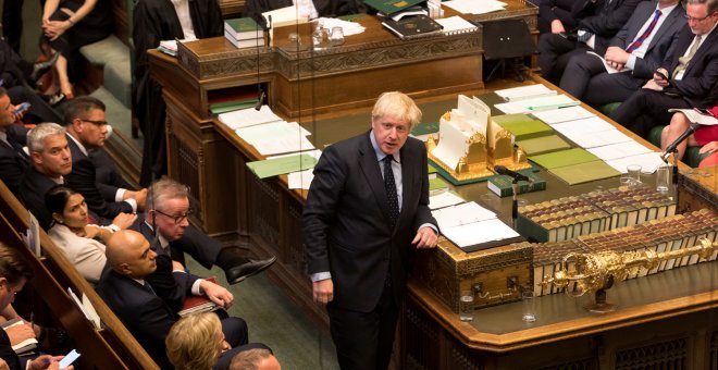 Derrota de Johnson y victoria del Parlamento británico para evitar el brexit sin acuerdo