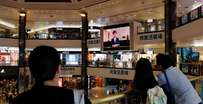 Los manifestantes de Hong Kong piden a EEUU que apoye su autonomía