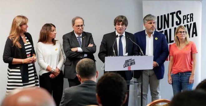 Puigdemont i Torra descarten eleccions a Catalunya i es preparen per a una nova "tardor calenta"