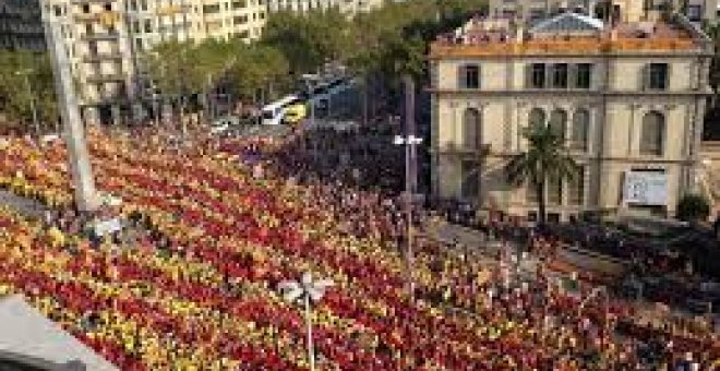 Una Diada que posa a prova la capacitat de resposta social davant les sentències