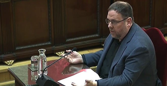 Junqueras: "A veces la cárcel es sólo una etapa más en el camino para alcanzar la libertad"