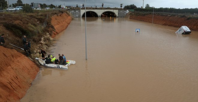 DIRECTO | El riesgo de desbordamiento del río Segura en Orihuela aún durará varios días