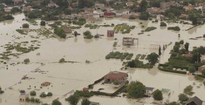 La gota fría más virulenta de los últimos años deja ya siete muertos en el sudeste de España