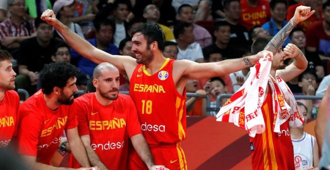 España se zampa a Argentina