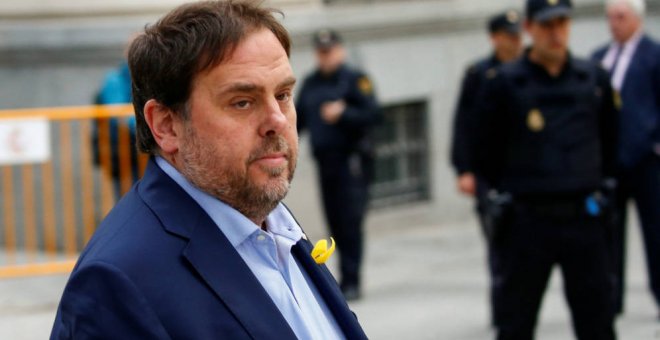 Junqueras demana "la suspensió" de la sentència de l'1-O fins que la justícia europea es pronunciï sobre la seva immunitat