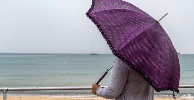 La Aemet activa el aviso amarillo en Mallorca ante la previsión de fuertes lluvias a lo largo de la tarde