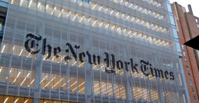 Más de 600 trabajadores del 'The New York Times' se declaran en huelga en la víspera de las elecciones