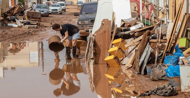 Aemet afirma que la lluvia en Murcia no es achacable directamente a la crisis climática