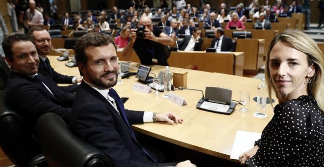 Casado: "La fragmentación del voto de la derecha es el mayor salvavidas de Sánchez"