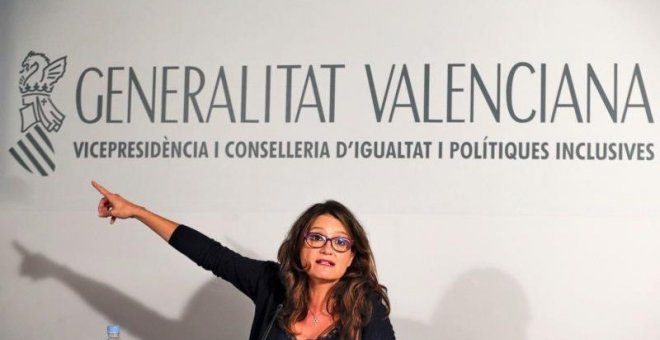 Oltra aboga por "una única opción electoral" a la izquierda del PSOE para el 10N