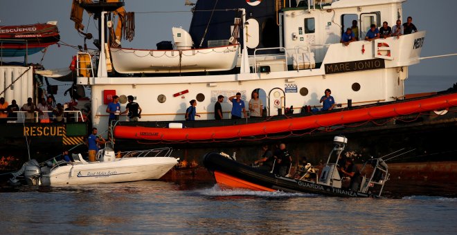 Lampedusa, el Mediterráneo bloqueado por el coronavirus