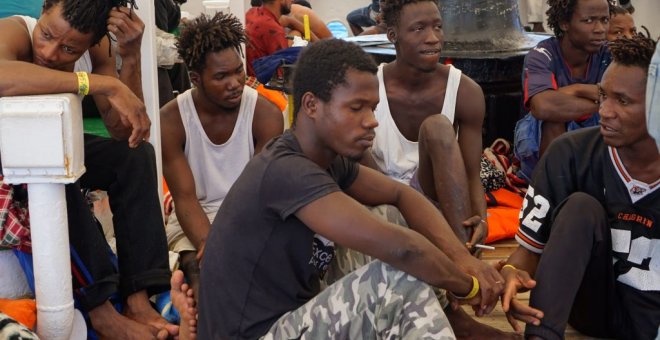 Alemania, Francia, Italia y Malta pactan soluciones para gestionar los flujos migratorios en el Mediterráneo central