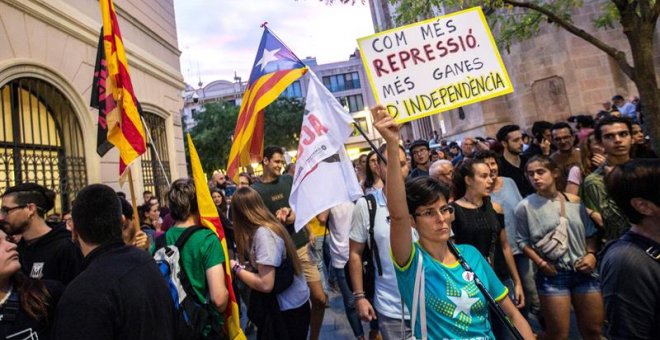 L'Audiència Nacional allibera amb fiança tres dels membres dels CDR empresonats