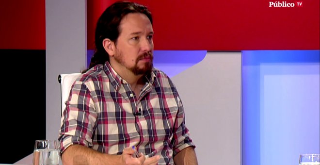 Pablo Iglesias afirma que el PSOE está diseñando la campaña para pactar con el PP