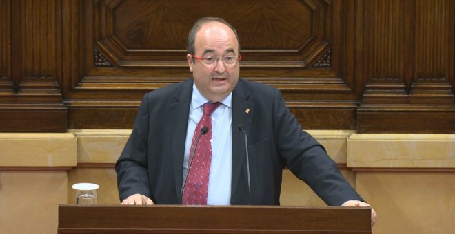 Iceta: "En democràcia les sentències poden ser objecte de crítica, però no de desobediència"