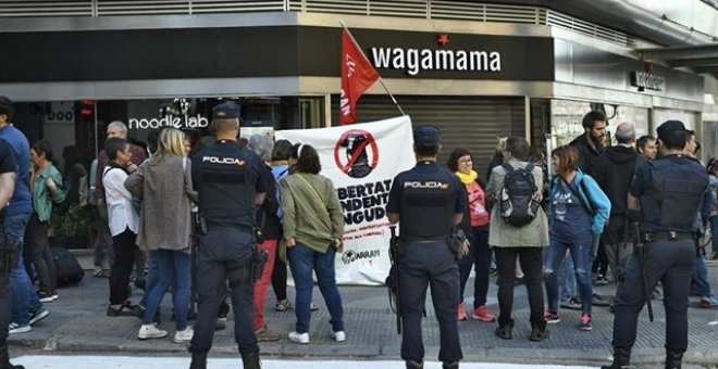 L'Audiència Nacional decreta presó sense fiança per a set dels activistes dels CDR detinguts dilluns