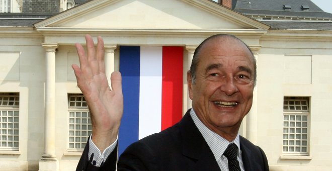 Fallece el expresidente francés Jacques Chirac a los 86 años