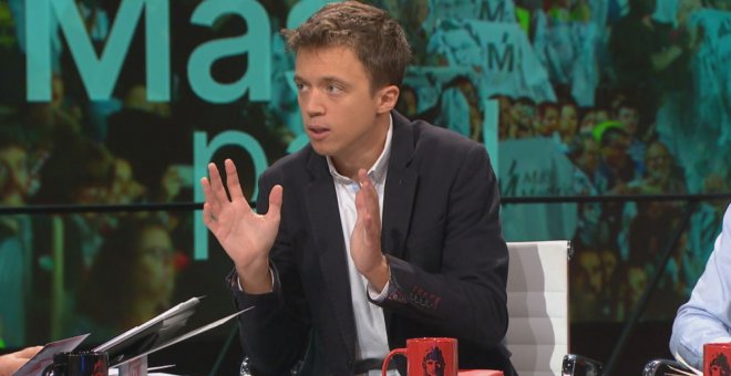 Errejón avisa a Sánchez de que no cuente con él si se escora hacia Cs o el PP