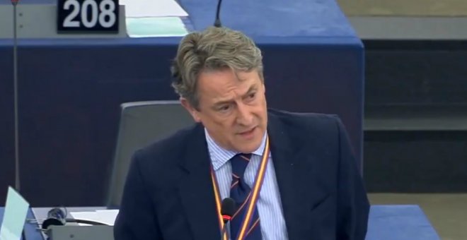 Los socialistas europeos permiten que Hermann Tertsch sea vicepresidente del grupo de la Eurocámara para Latinoamérica