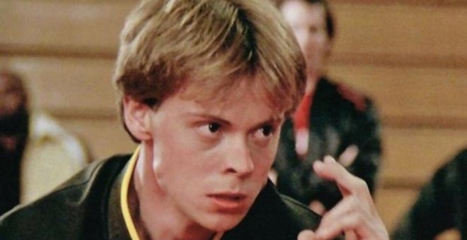 Muere Rob Garrison, Tommy en 'Karate Kid'