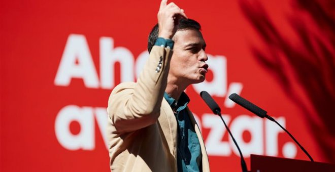 Pedro Sánchez: "L’única solució per a Catalunya és la llei i el diàleg"