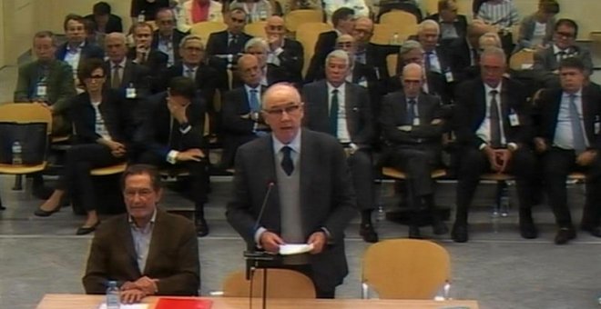 Sigue en directo el juicio de la 'caja B' del PP con la declaración de Rodrigo Rato